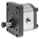 HYDRAULIPUMPPU 11 2-SRJ BSP KIERRELIITÄNTÄ